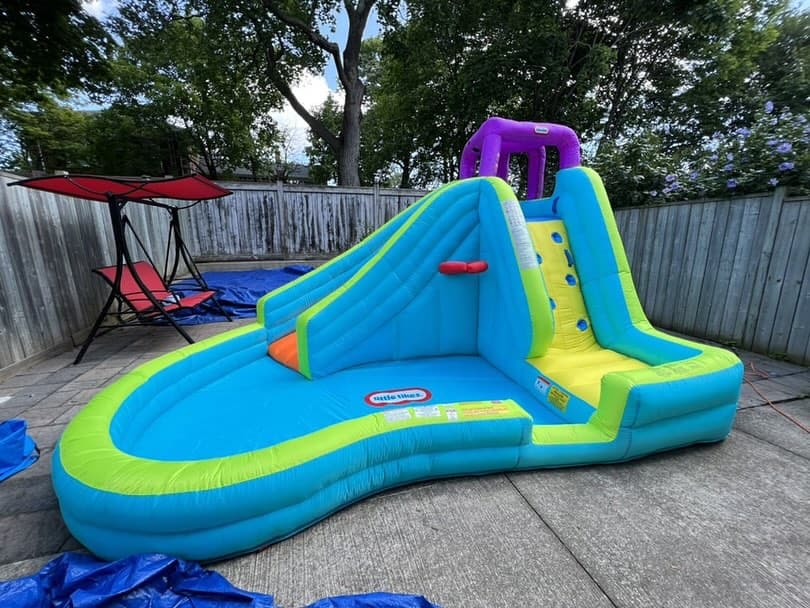 Slam N' Curve Slide