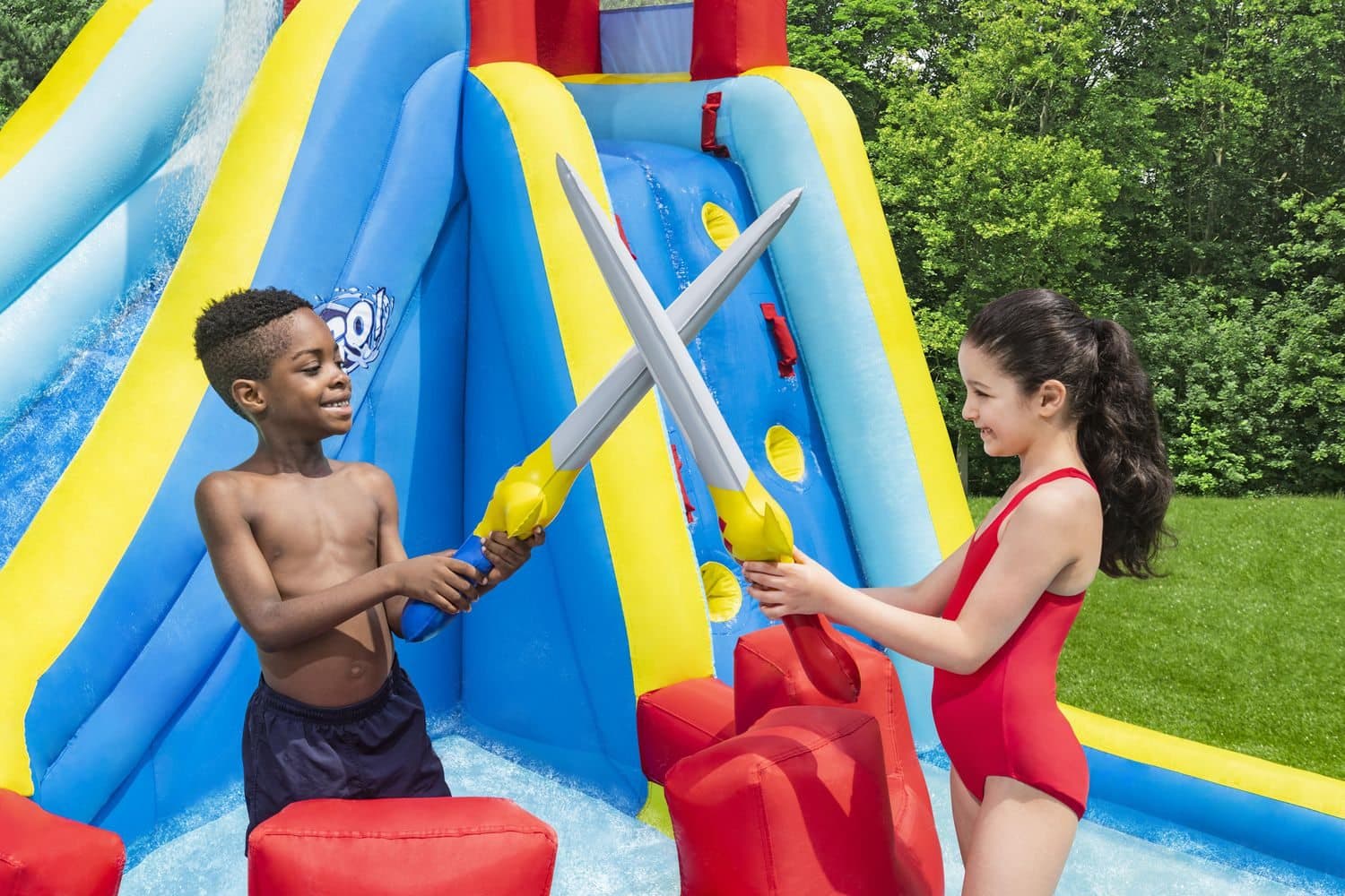 Royal Splash Slide Product view